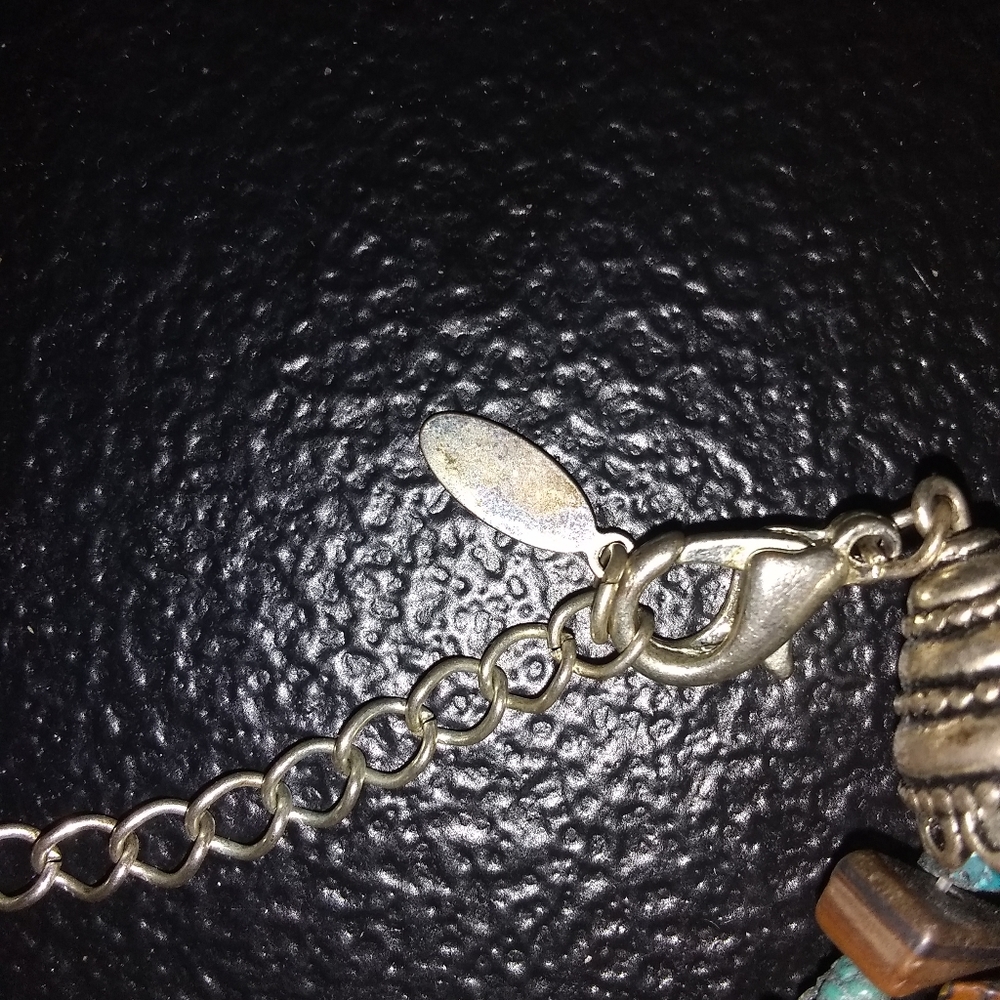 Wonderful!/ Tigers Eye Multiple String Necklace - image 2